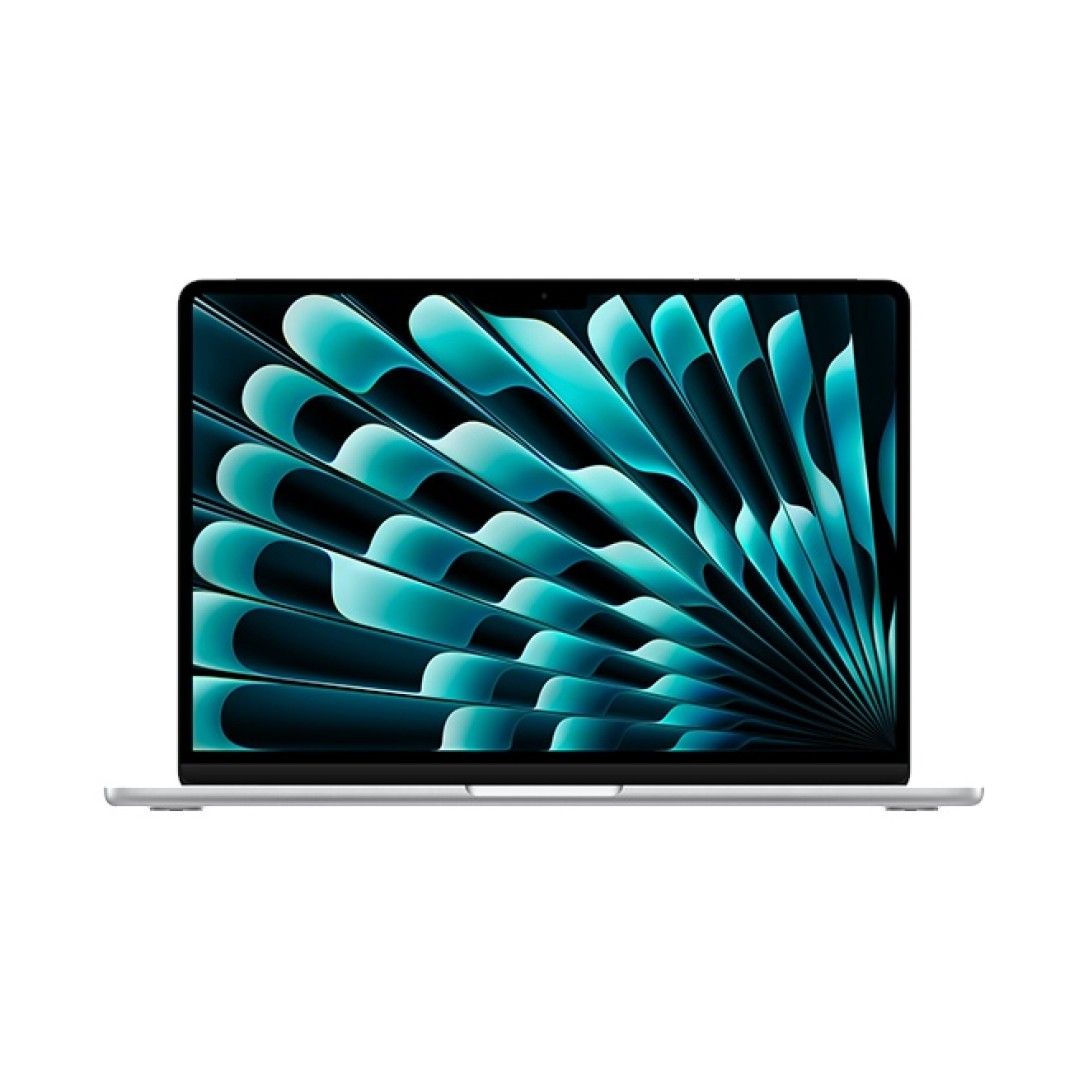 Apple MacBook Air 13 M4 2025 QWERTZ 16GB RAM 256GB 10-Core CPU 8-Core GPU - Silver
