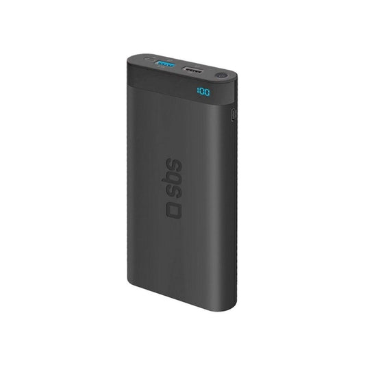 SBS Power Bank 20000mAh 2 USB 2.1 A - Black